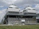 4 water cooling towers, 24 MW