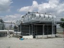 Water cooling towers (flat construction), 12 MW
